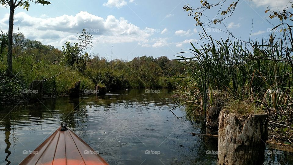 My favorite view (from kayak)