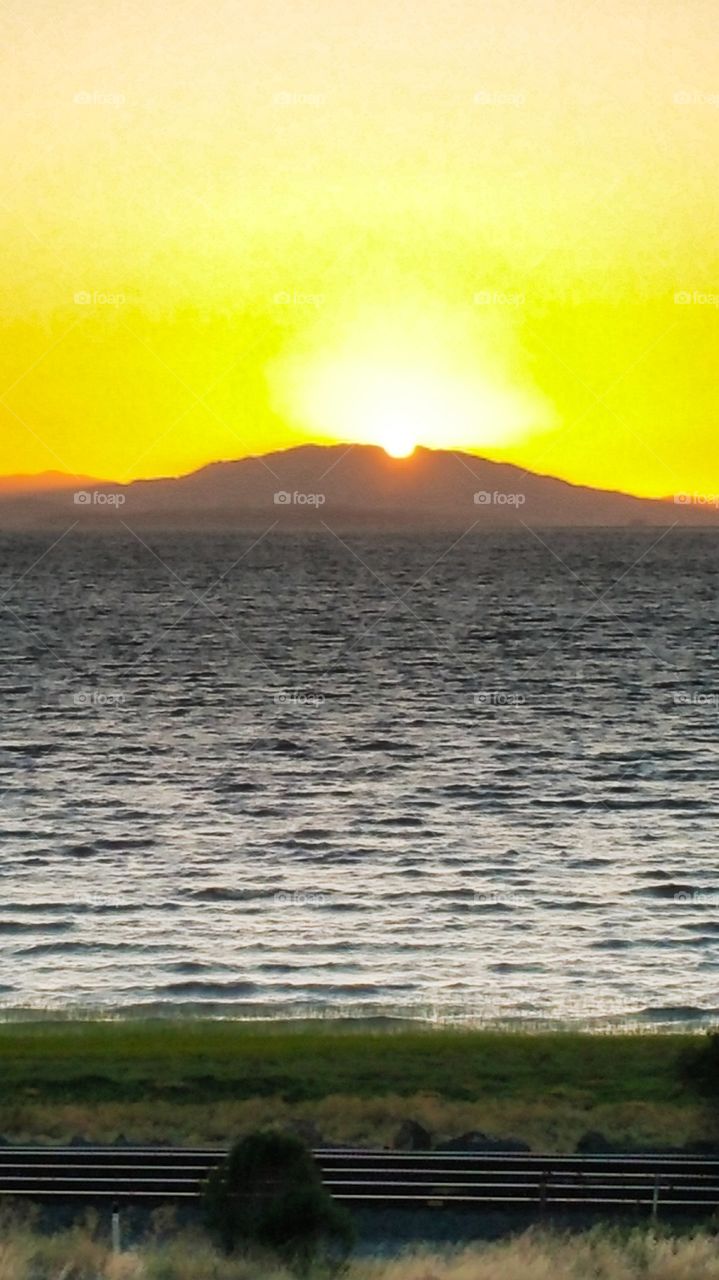 Sunset - Hercules, CA,