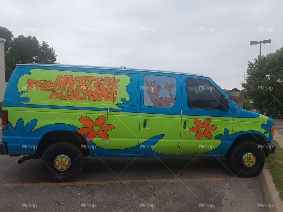 Mystery Machine Scooby Doo