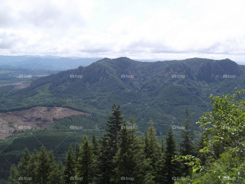 Saddleback Mountain in Oregon
