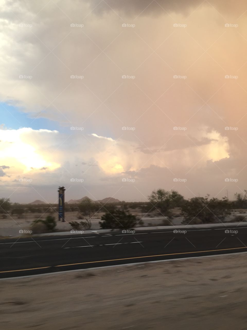Monsoon Storm Cell
