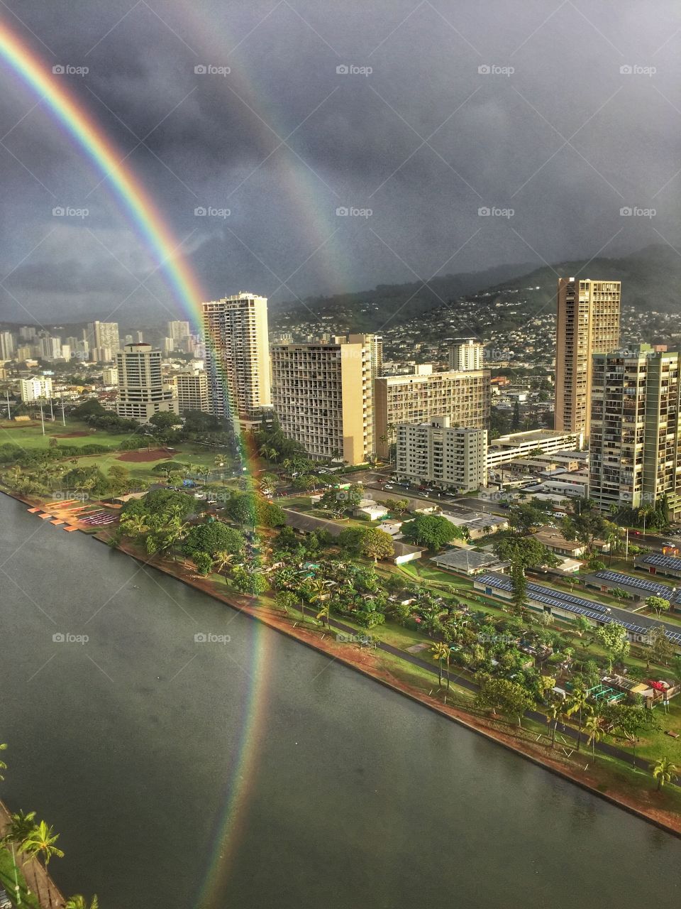 Ala Wai Rainbow
