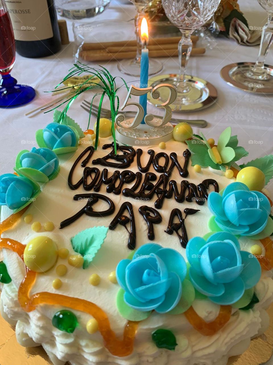 torta di compleanno