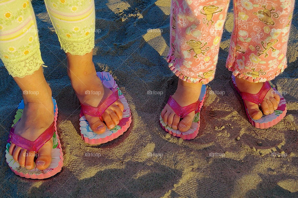 beach summer children vacation by campbellrobertson