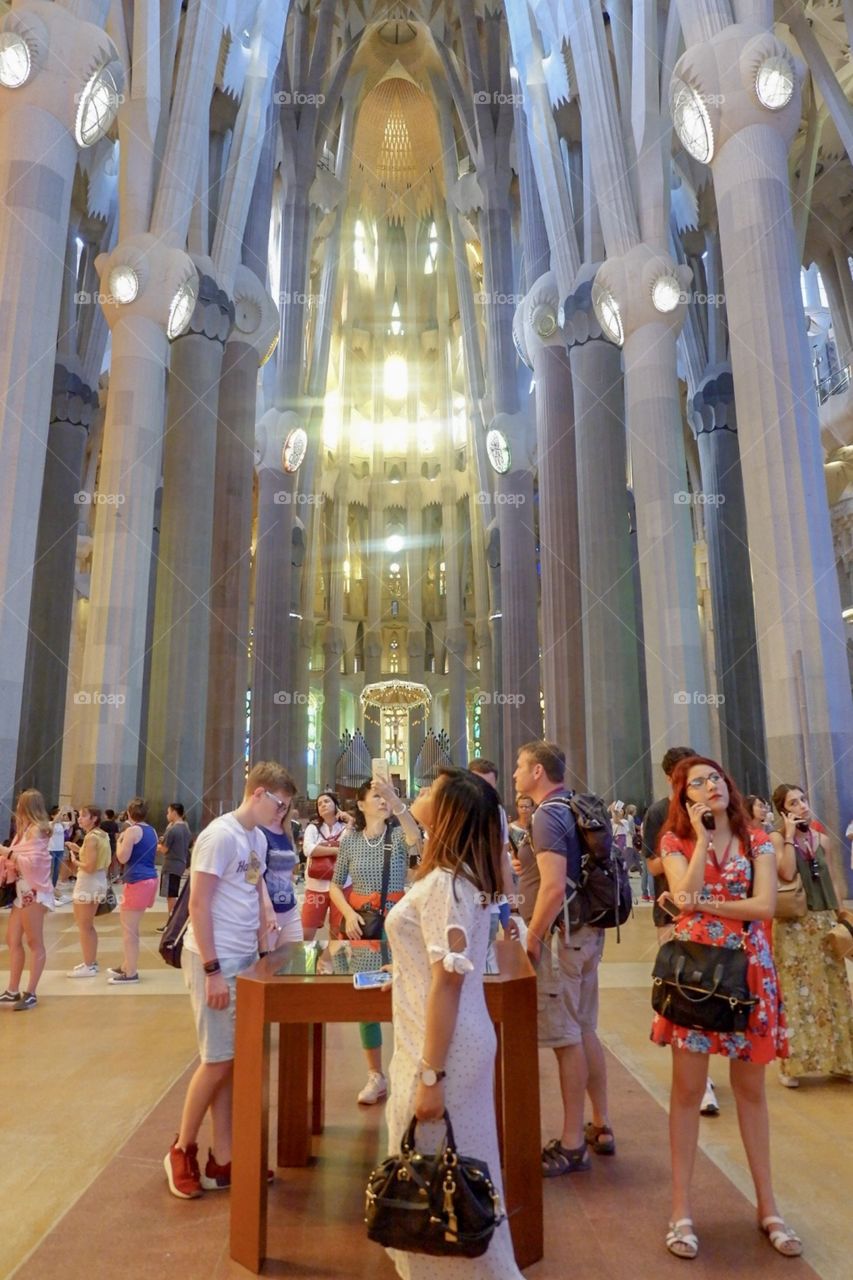 Inside Sagrada