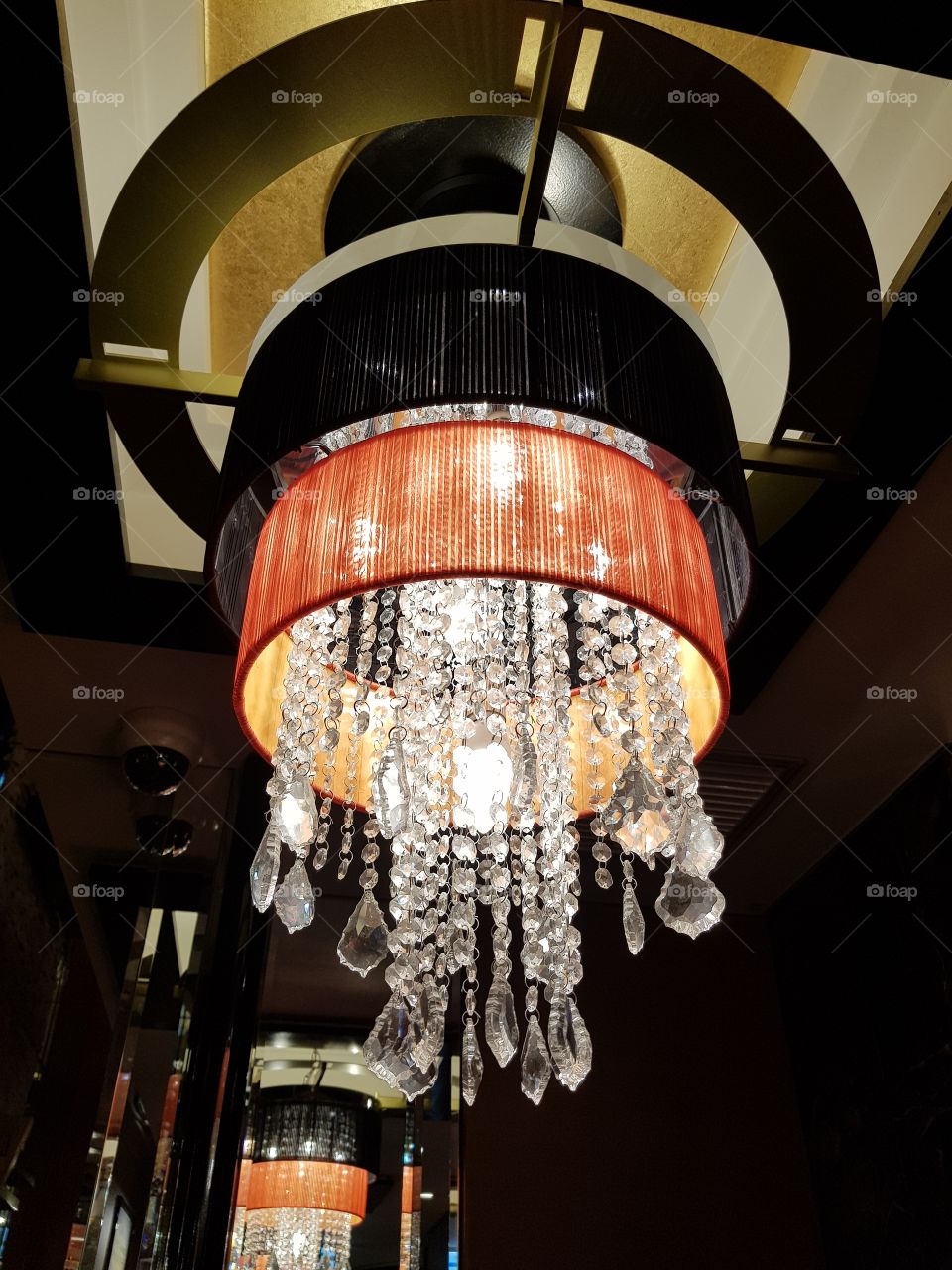 chandelier lighting crystal