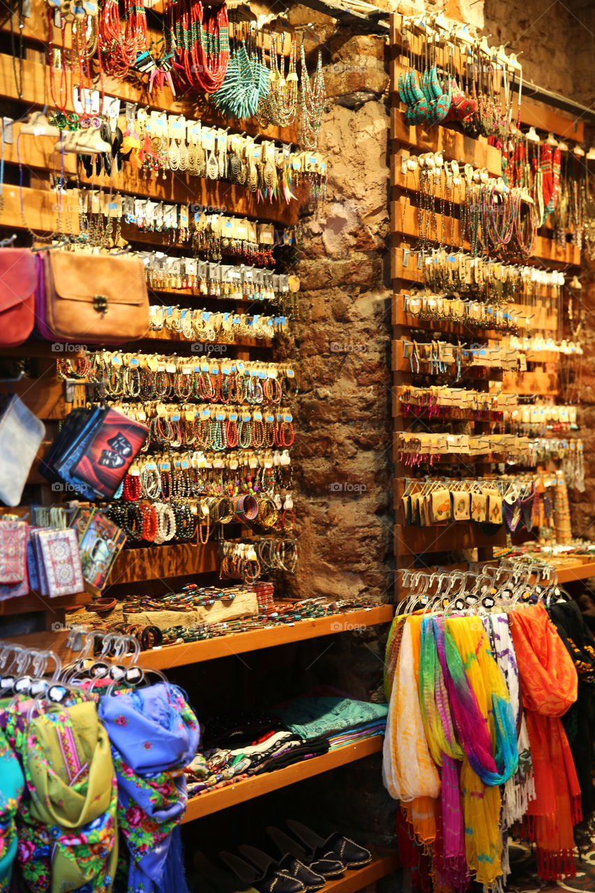 Gift Shop in Grand Bazaar Istanbul