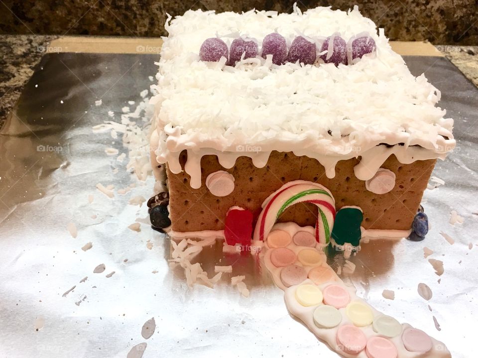 Gingerbread house 
