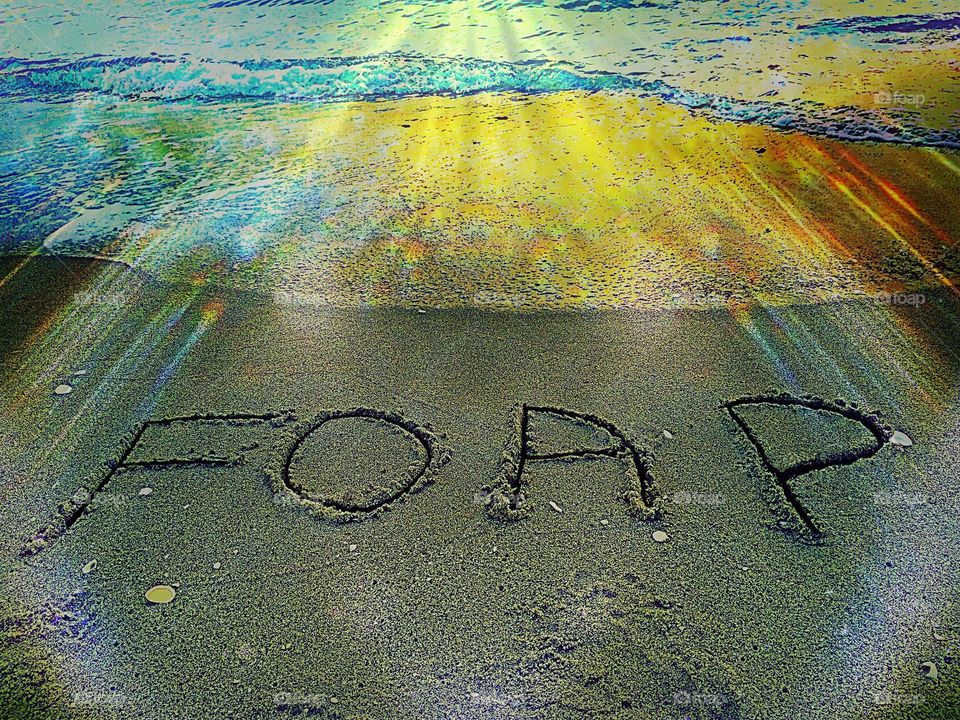 Foap in vivid colors.