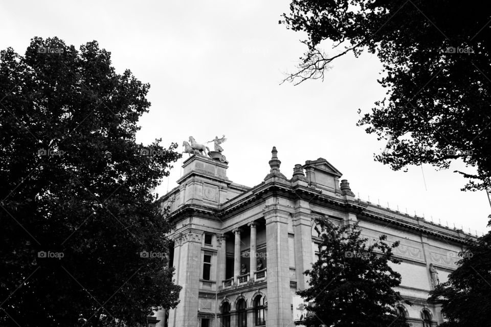 Museum in Antwerp, Belgium.