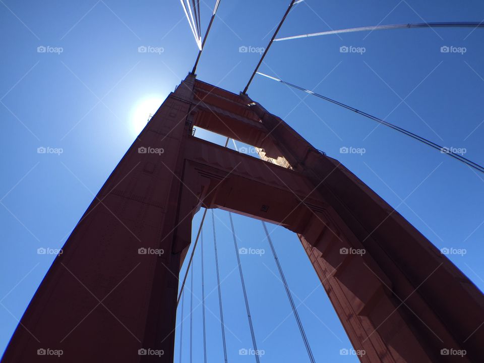 Golden Gate . Bike ride over San Fran. Decided to take a quick snap