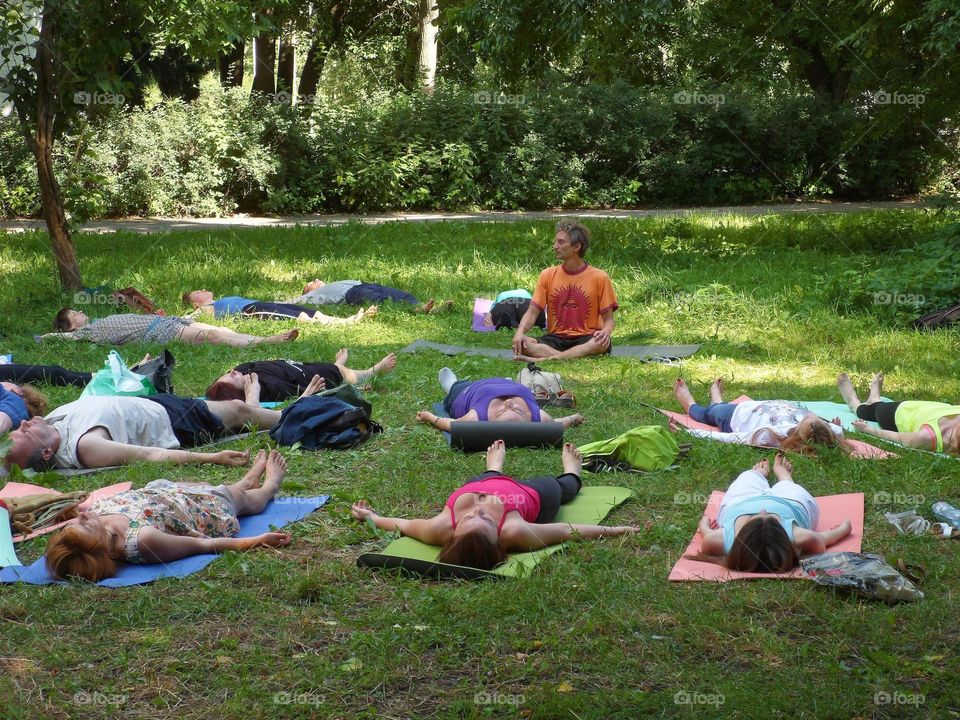 yoga on the nature of activity