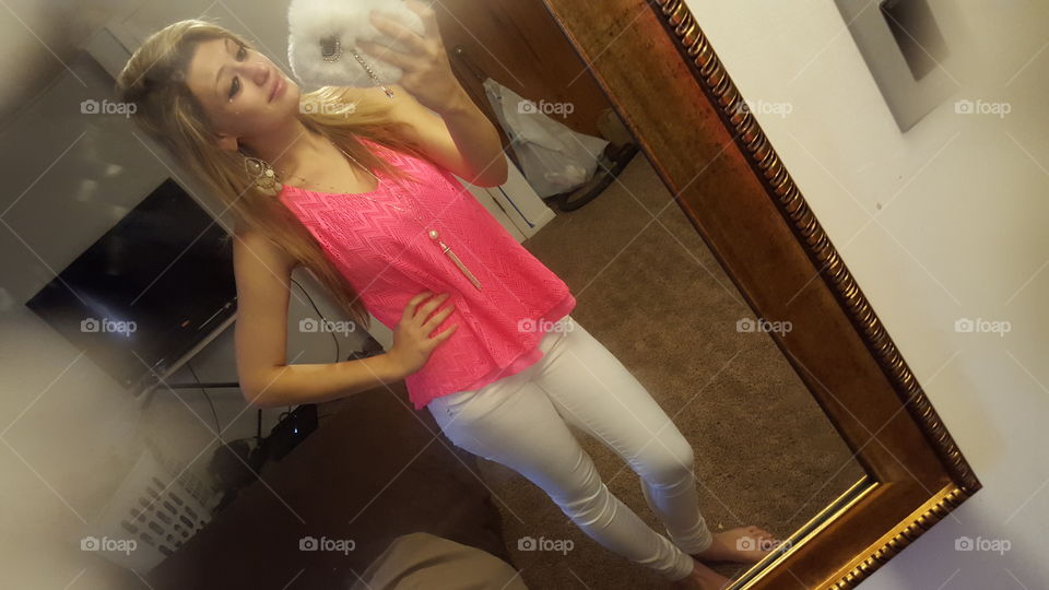 Woman, Indoors, People, Fashion, Girl