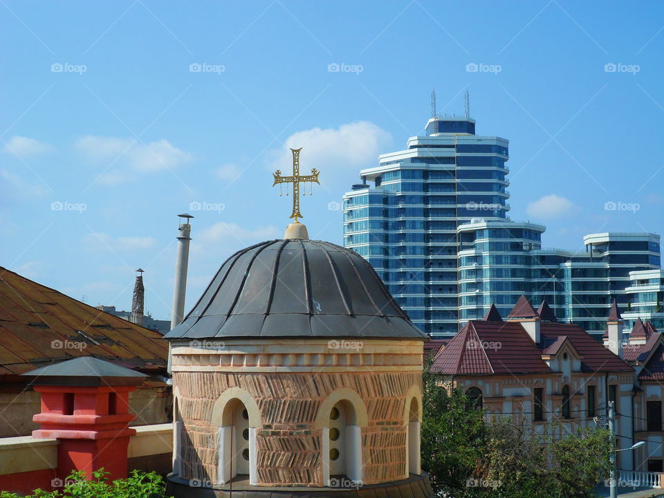 Zverinetsky Monastery in the city of Kiev