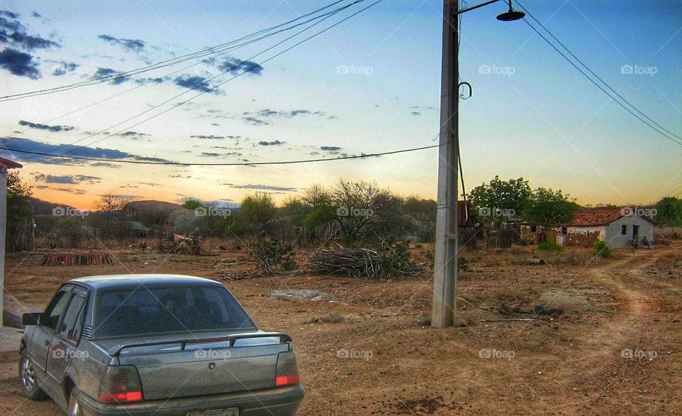 agreste sertão Brazil