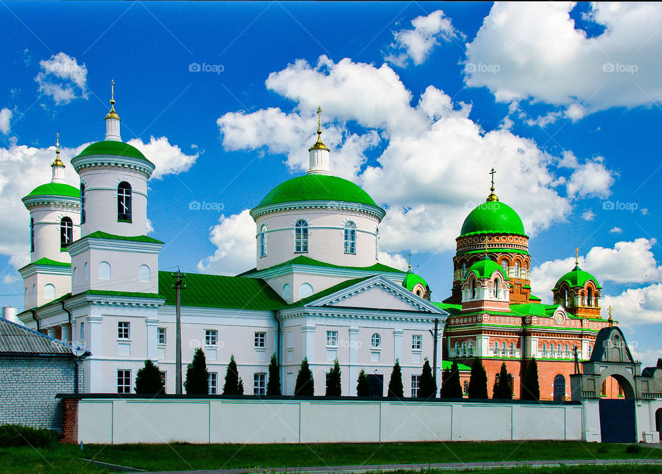 Orthodox monastery