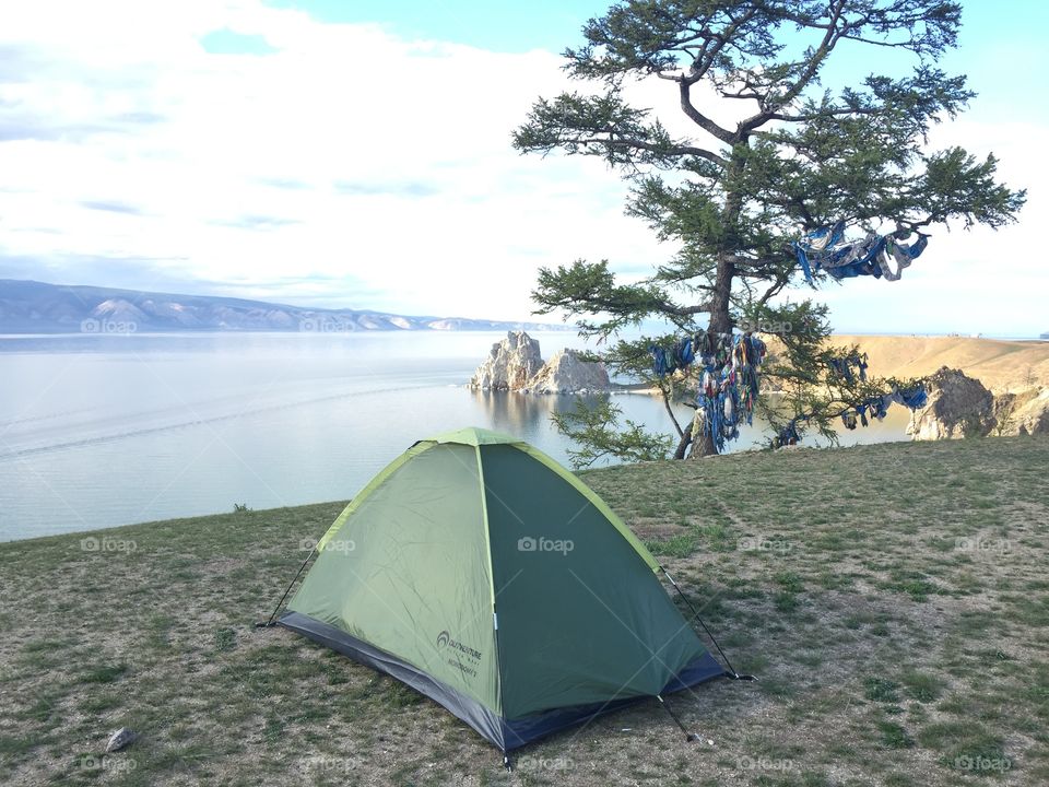 camping olkhon island
