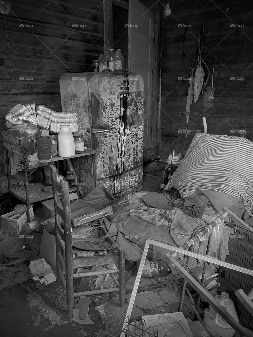 She’s been used and violated...