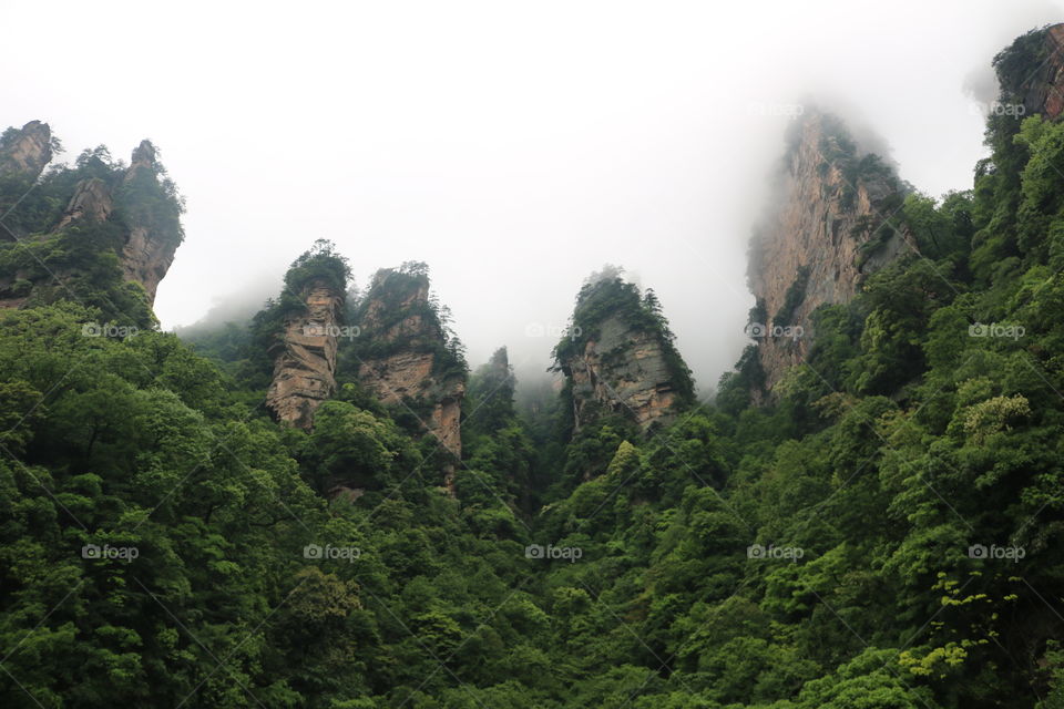 Zhangjiajie National Forest Park