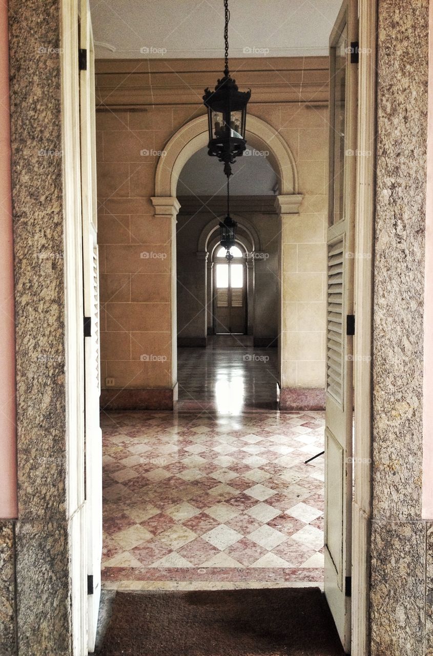 Hallway
Itamaraty palace
Rio de Janeiro, Brasil
