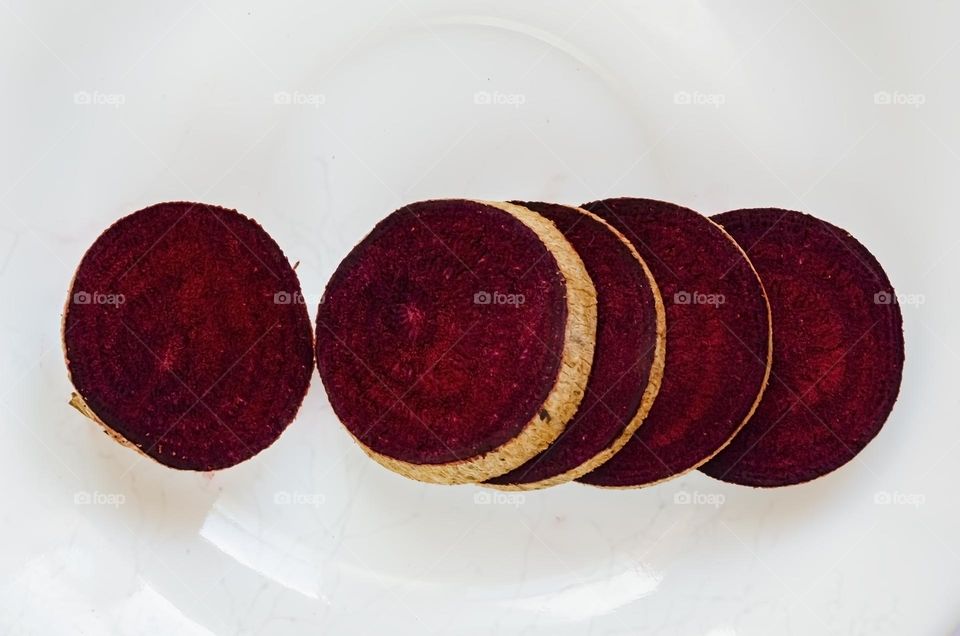 Slices Of Beetroot