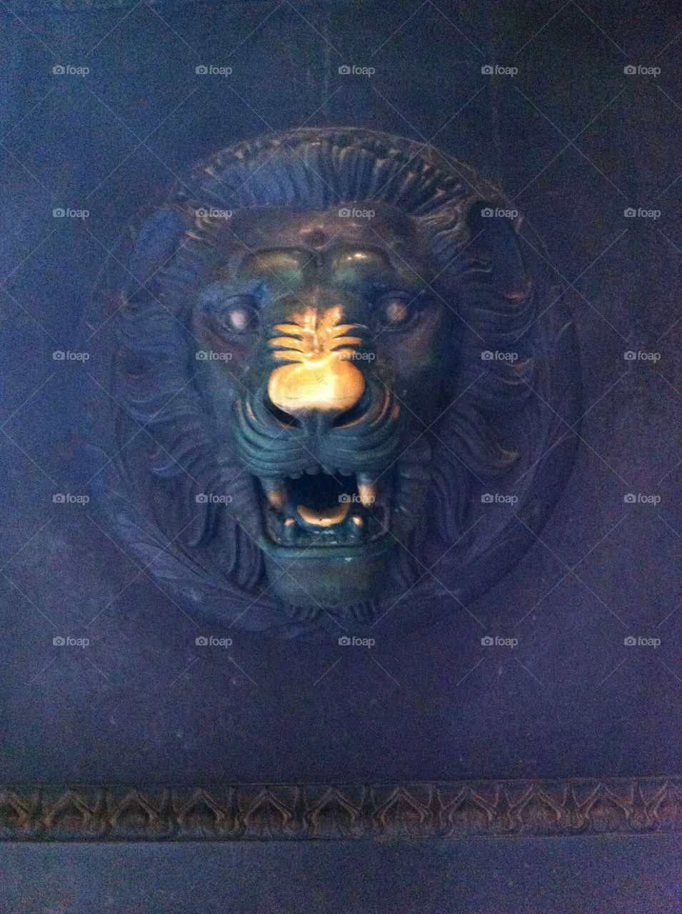 Lion head 