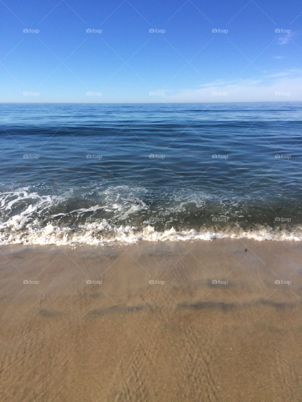 Where the Ocean Meets the Beach