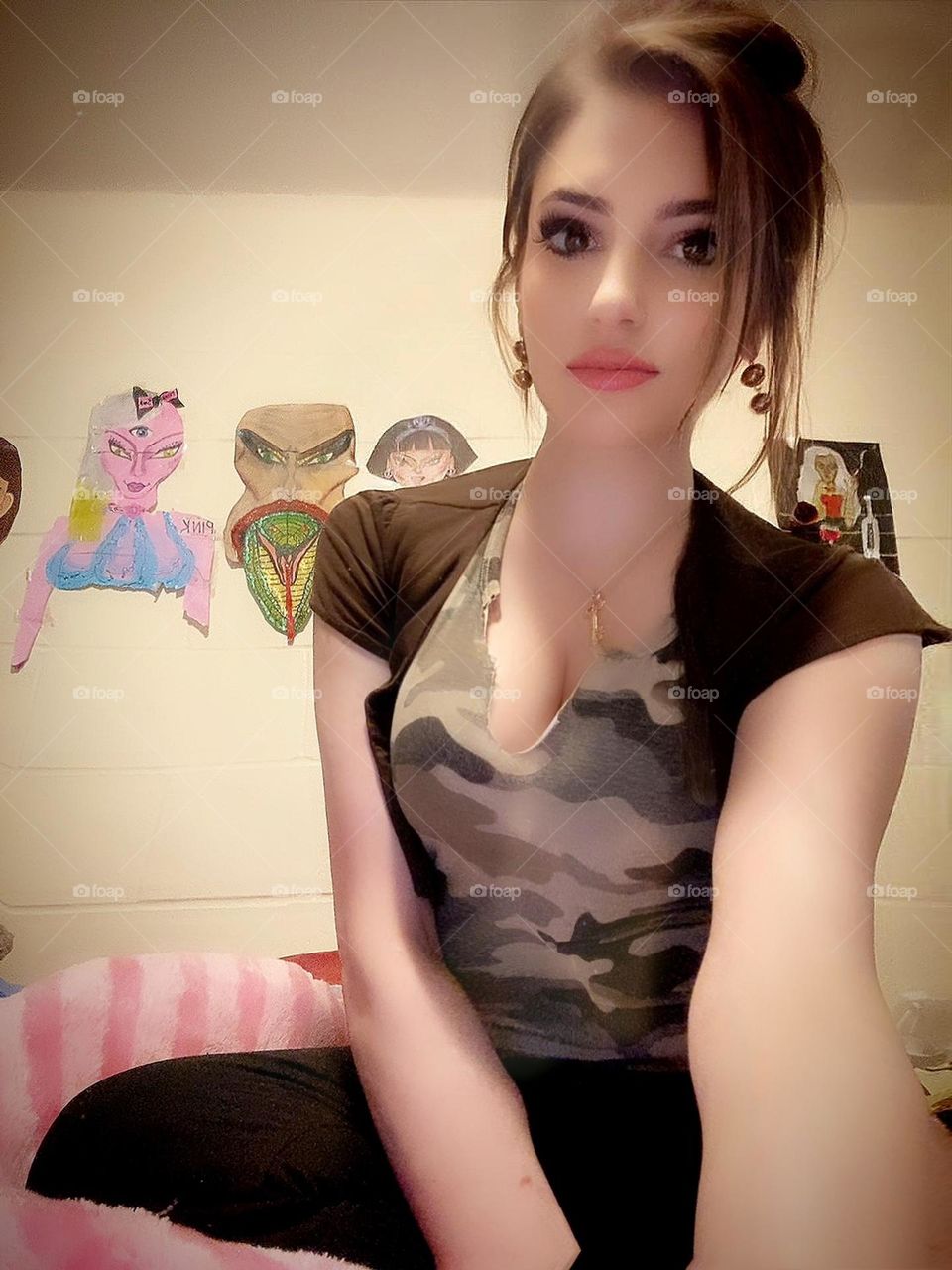 Okay Leah the lady bug killer take it down a notch.