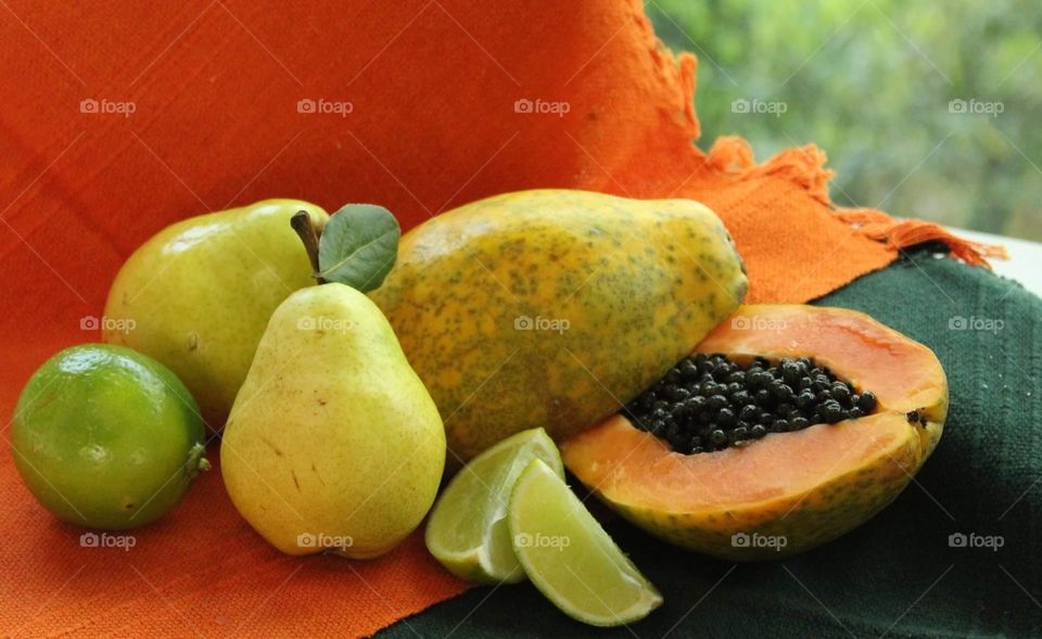 Tropical Fruits 