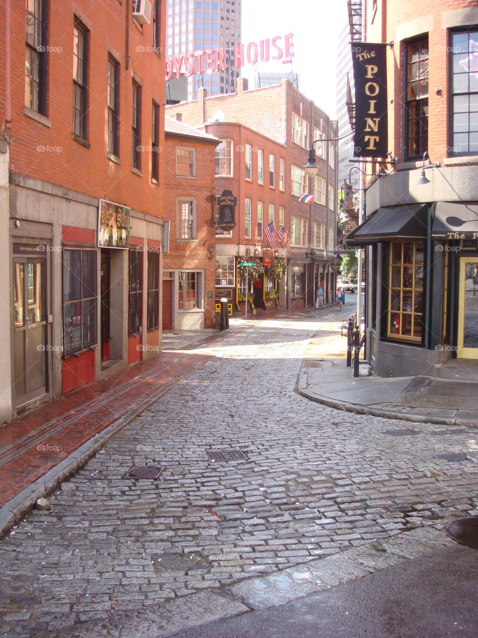 The Old Streets of Boston