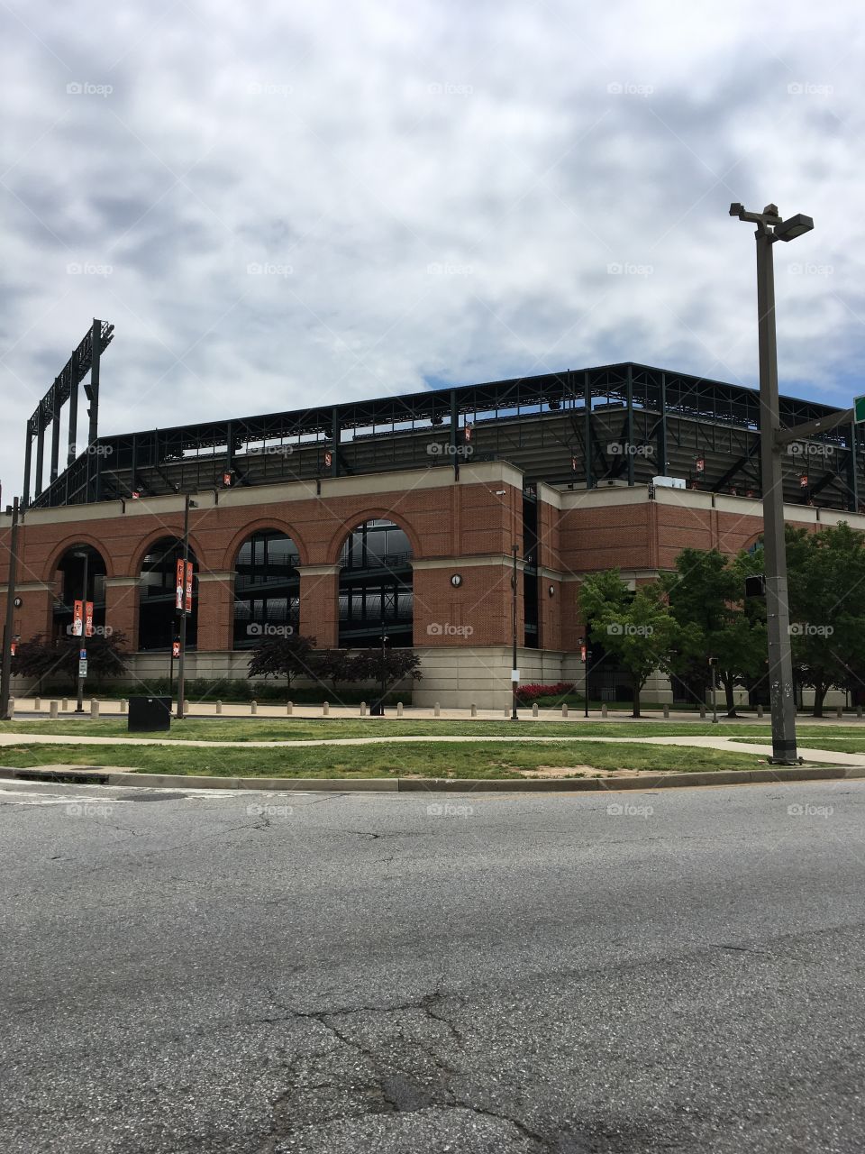 Baltimore stadium   