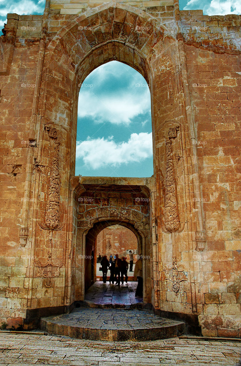 Ishak Pasha Palace