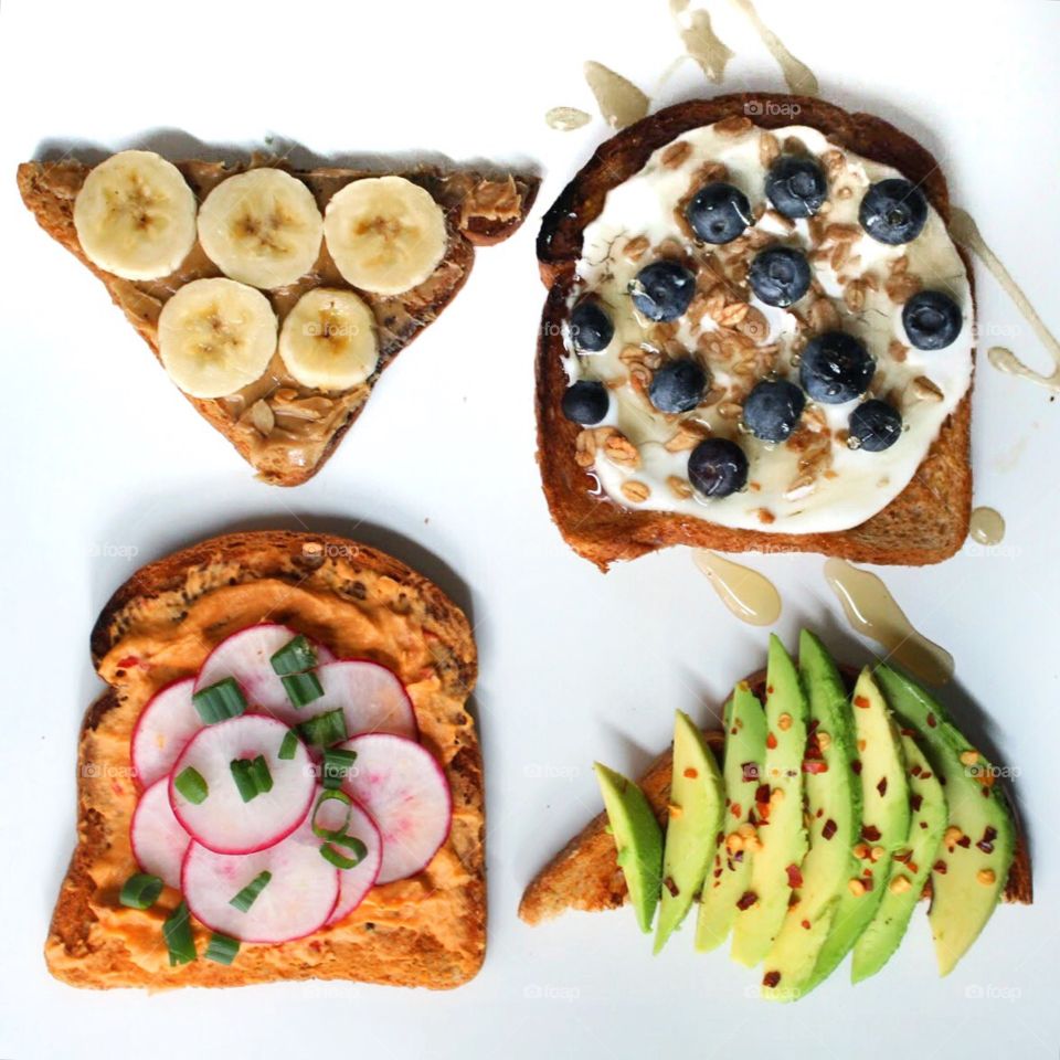 All the toast. Breakfast toasts