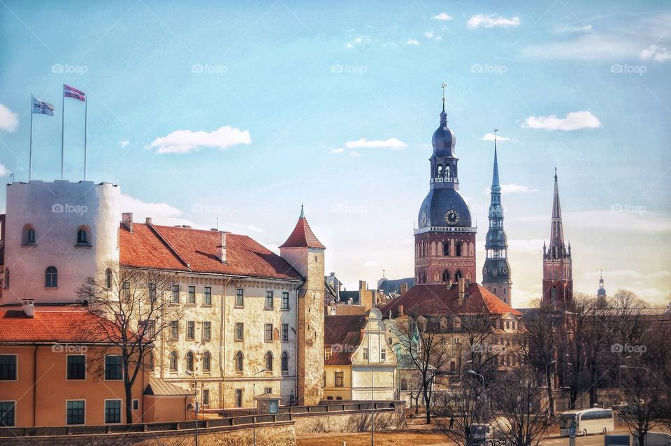 View of Riga