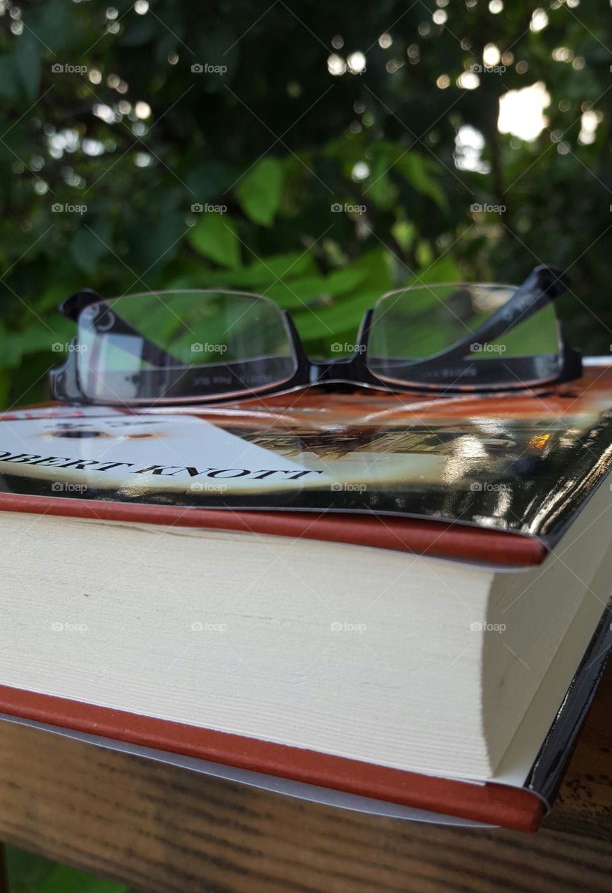 Break from Reading a Novel