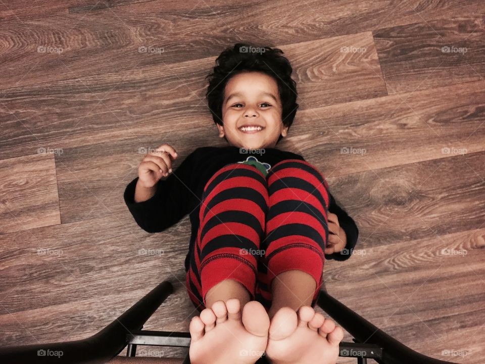 Toddler at home playing indoor. Toddler at home playing indoor