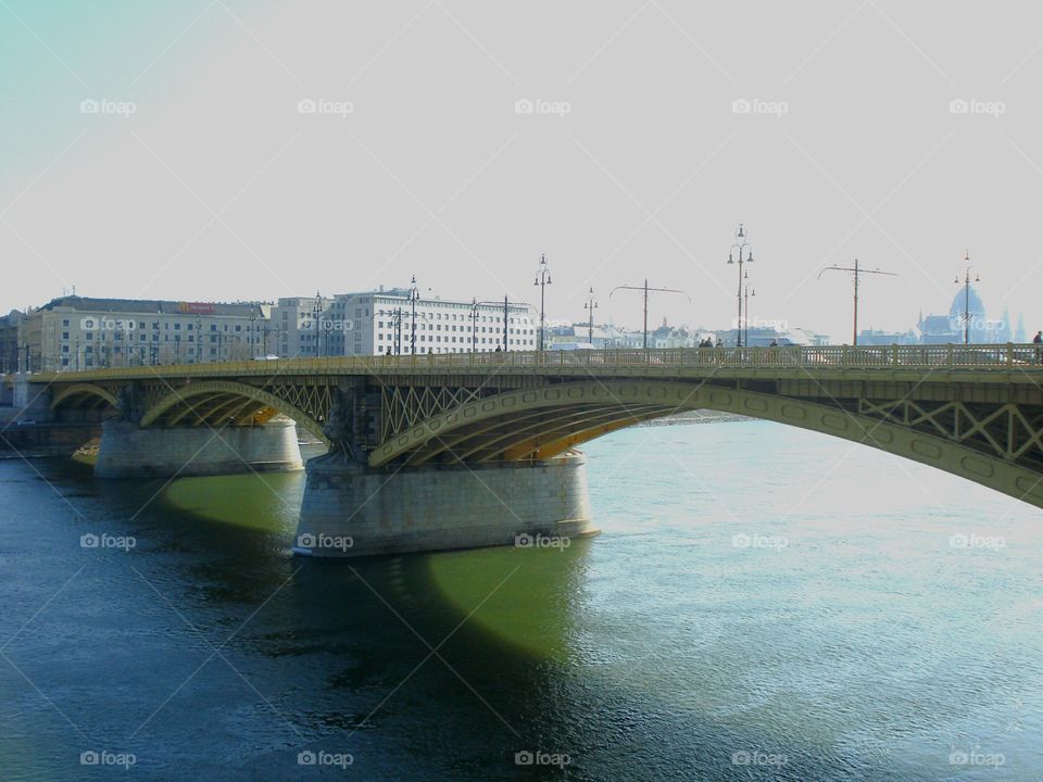 Margaret Bridge in Budapest