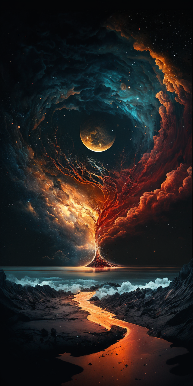 an amazing sky