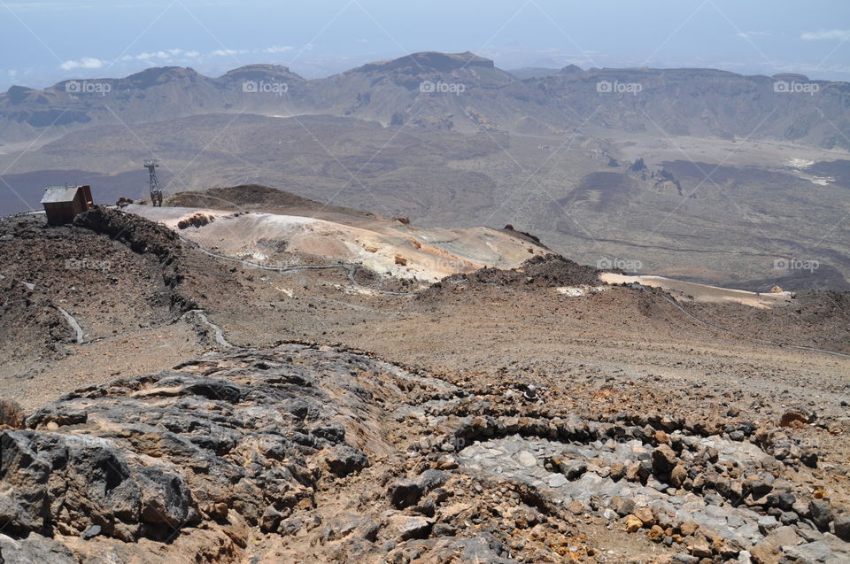 Teide view Tenerife 