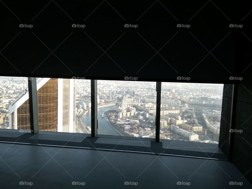 Skyscraper windows