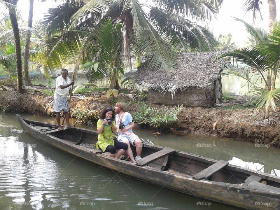 in country boat