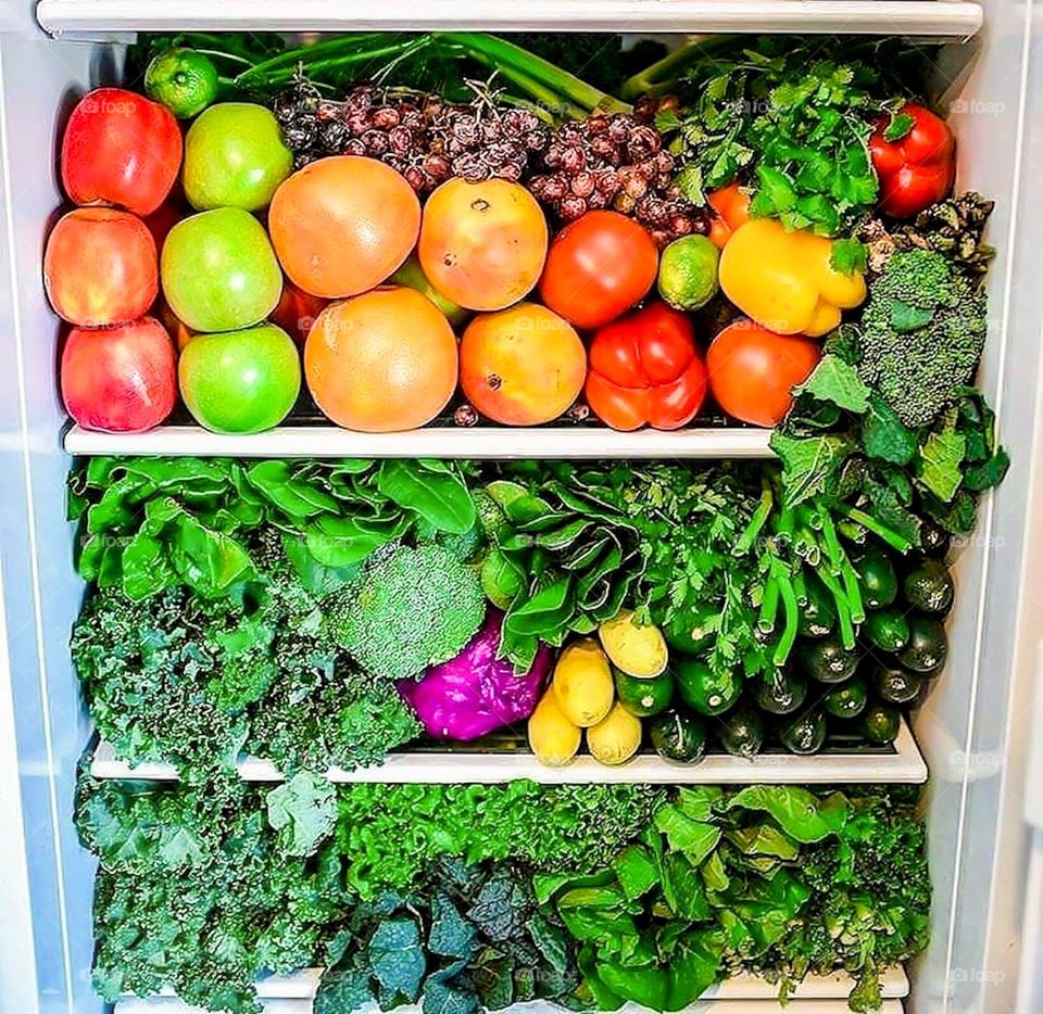 Fresh Green local veggies and fruits for world vegan day. 1st November world vegan day. Stay healthy and fit.