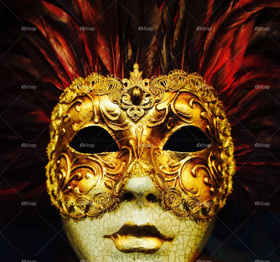 Carnival mask