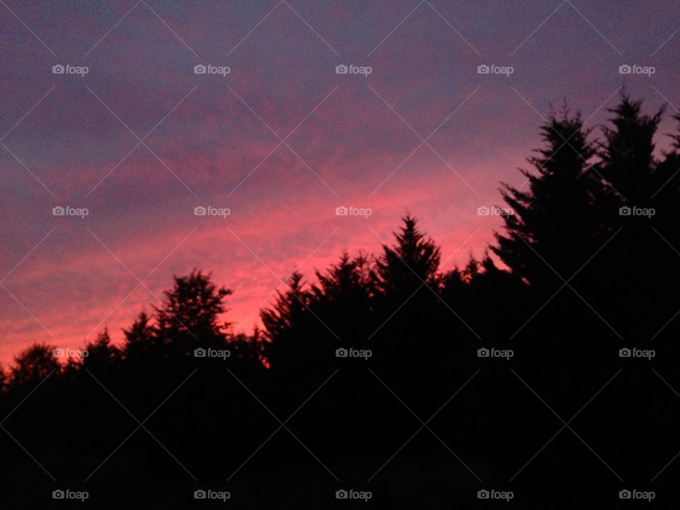 Sunset before the storm 7