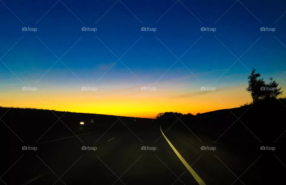 Sunset 