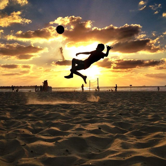 Let's play soccer