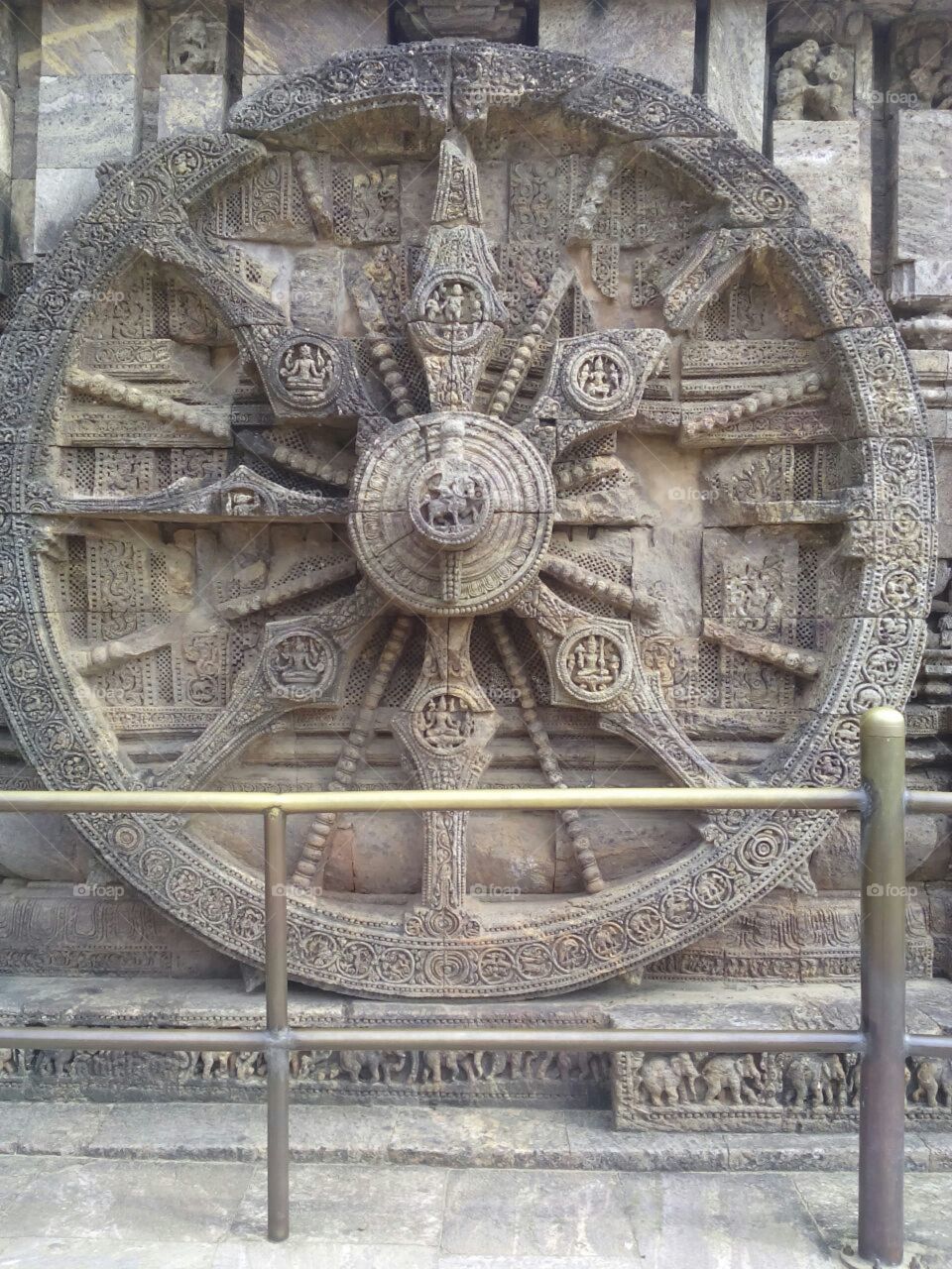 Wheel of konark