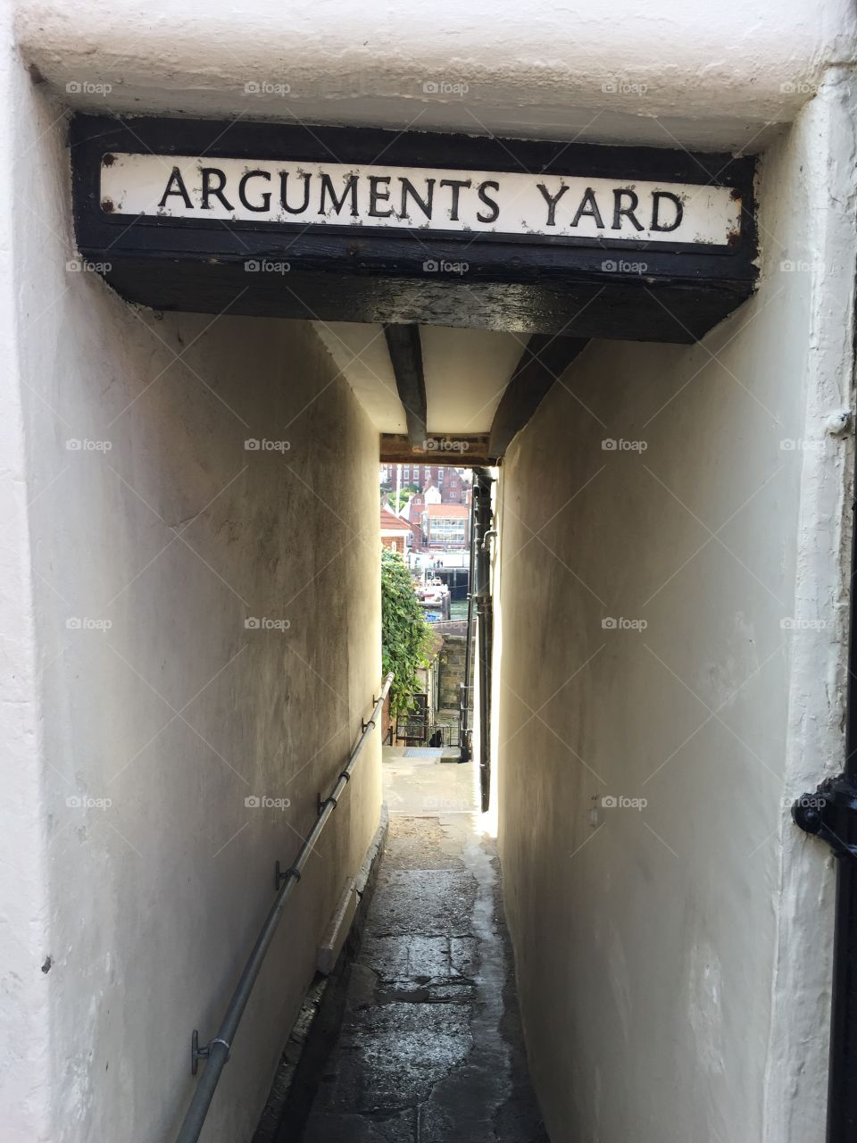 Arguments Yard