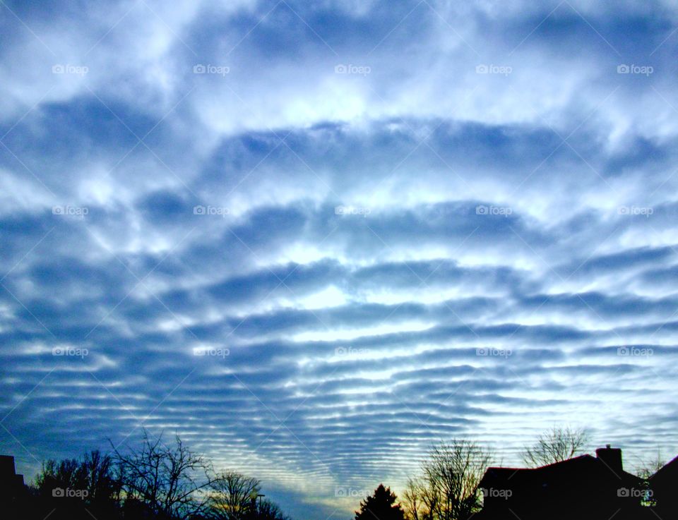 Cloudscape. Cloudscape