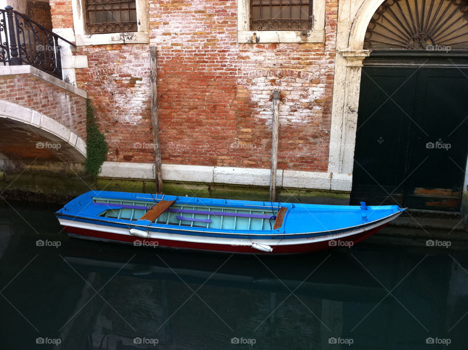 italy venice gondola by carlos7371